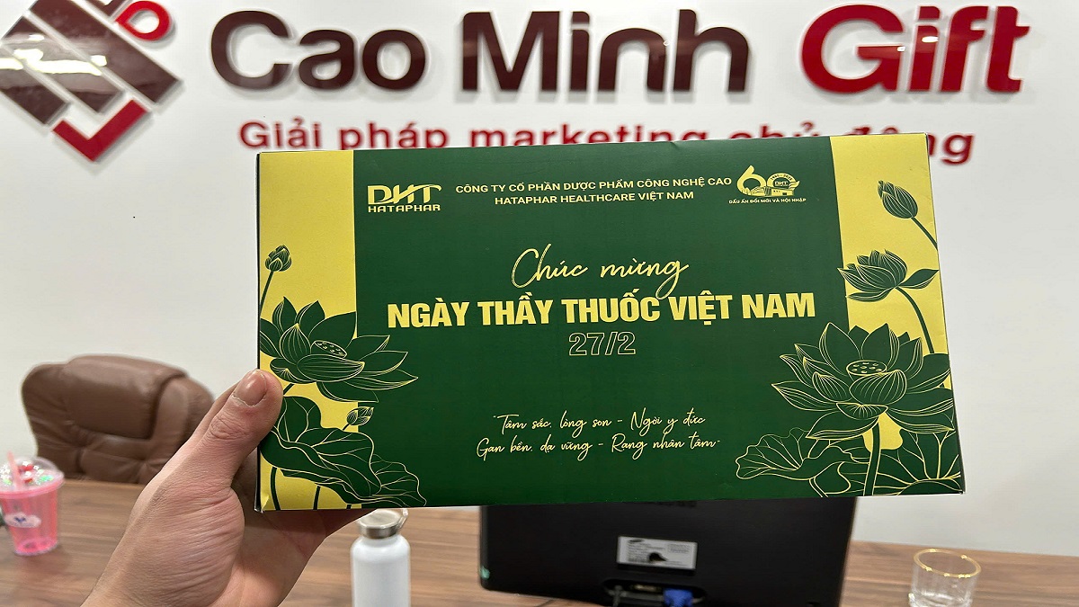 Quà tặng ngày thầy thuốc Việt Nam