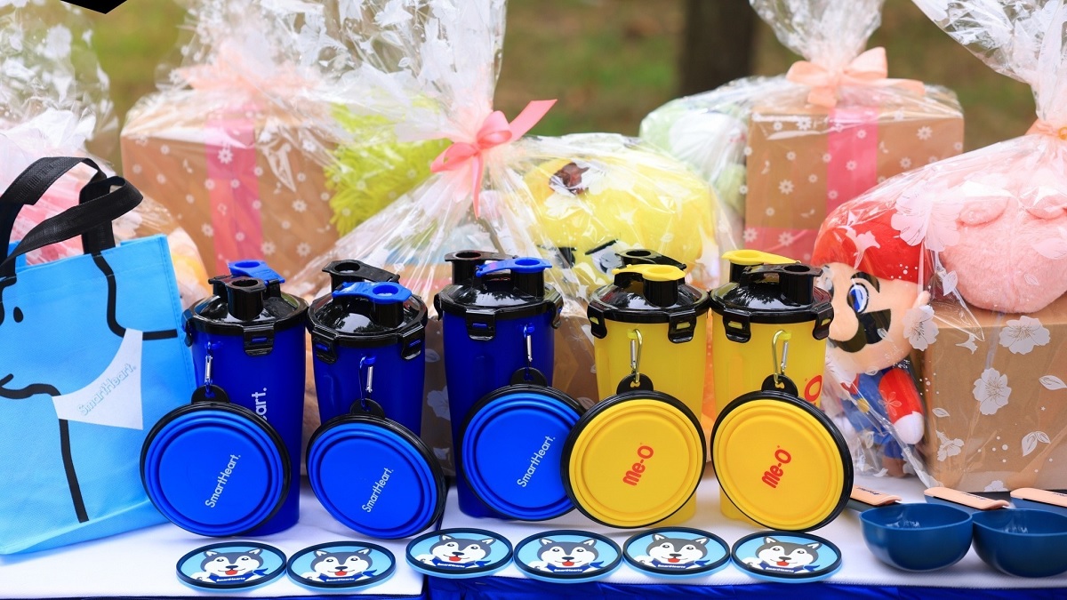 Top 8 quà tặng thể thao độc đáo cho giải chạy cùng thú cưng