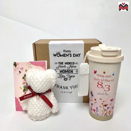 Cao Minh gift - Chuyên cung cấp set quà tặng cho nữ ngày 8/3 ý nghĩa, đẹp, in ấn logo, thông điệp theo yêu cầu