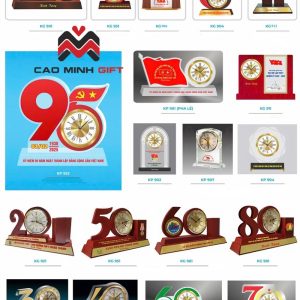 19 mẫu đồng hồ đại hội đại biểu Đoàn Đảng kỷ niệm thành lập