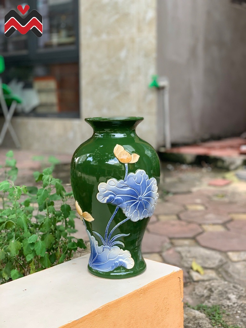 Bình hoa Bát Tràng