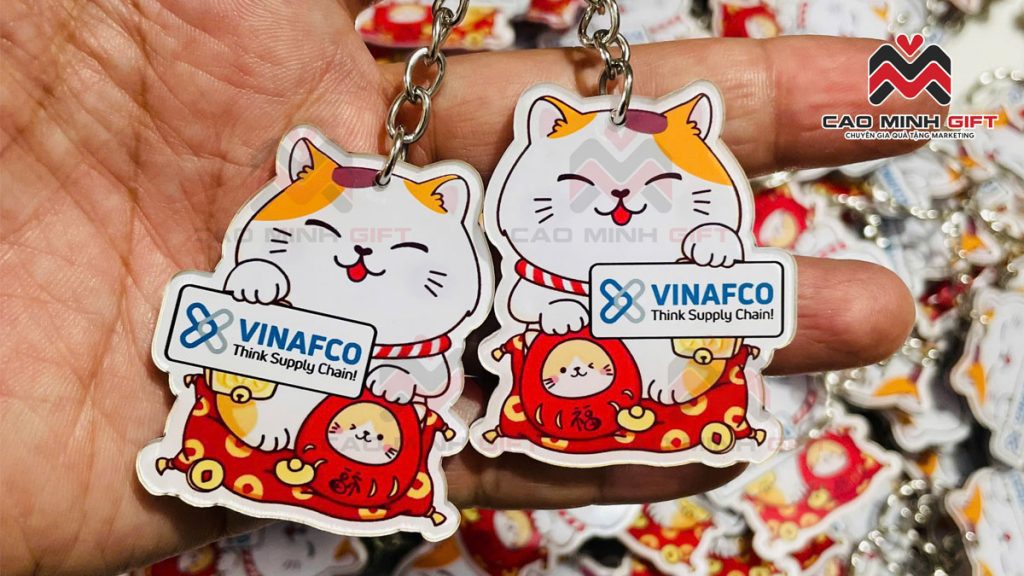 Địa chỉ mua móc khóa in theo yêu cầu: Uy tín và cao cấp