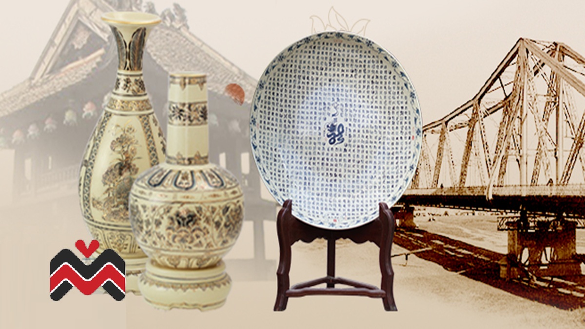 Gốm chu đậu tôn vinh giá trị truyền thống của dân tộc