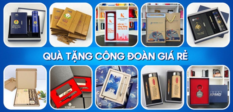 Quà tặng công đoàn giá rẻ