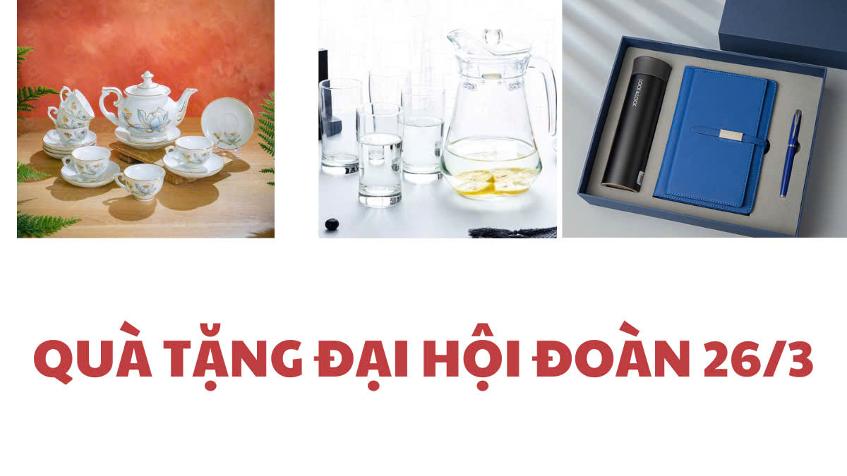 Quà tặng Đại hội Đoàn các cấp