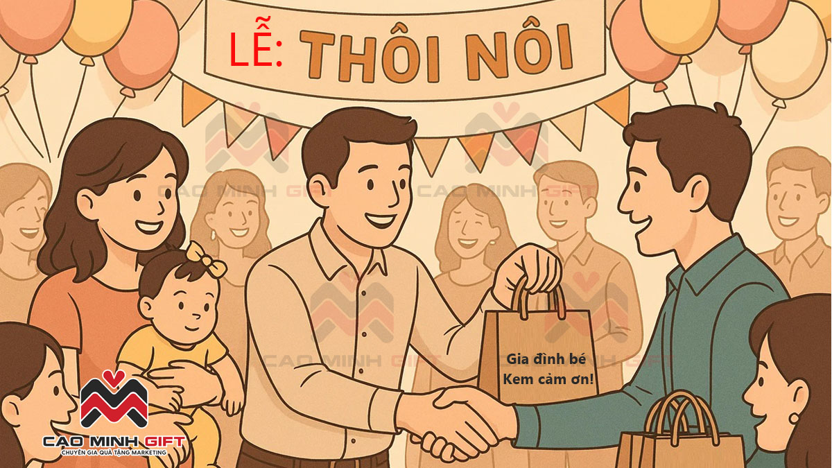 Quà tặng thôi nôi cao cấp: Mua Sỉ ngay hôm nay để được giá tốt