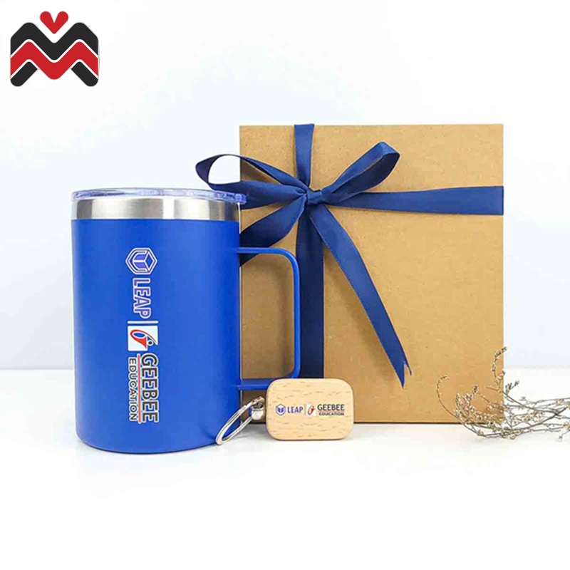 Set quà ly uống nước in logo