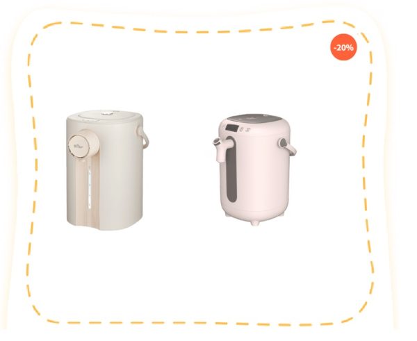 Bình thủy điện Bear quà tặng 30/4 đang sale 20%