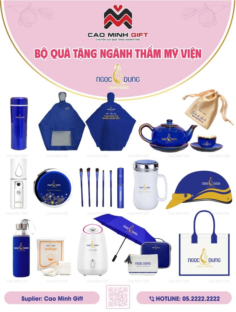 Bộ quà tặng ngành thẩm mỹ viện