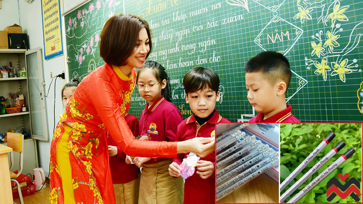 Cô giáo tặng bút cho học sinh, sinh viên: Gợi ý 5 mẫu bút đẹp, ý nghĩa, giá hợp lý