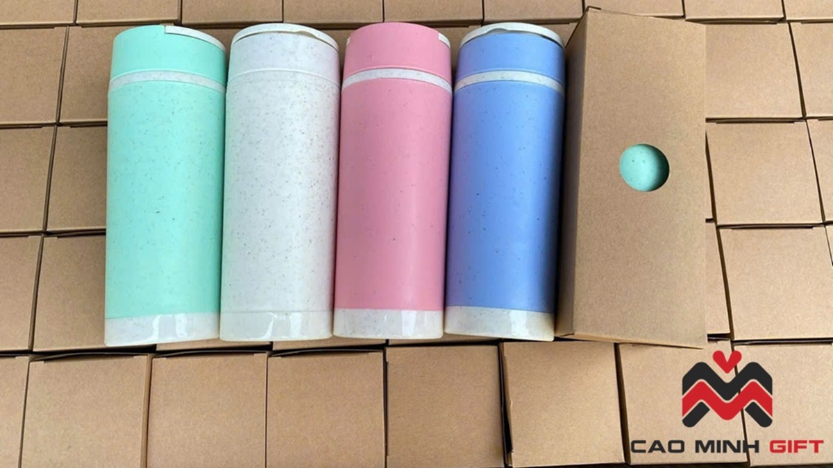 BST Cốc lúa mạch 350ml 4 màu mới nhất 2025 nhà Cao Minh gift