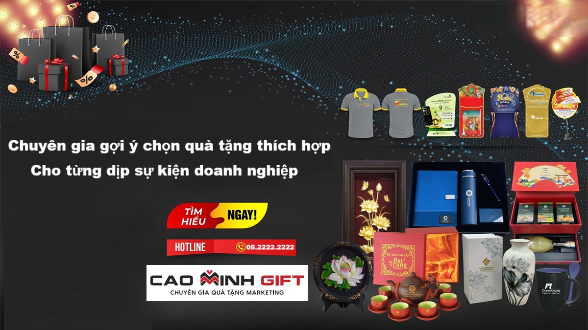 Chuyên gia gợi ý chọn quà tặng thích hợp cho từng dịp sự kiện doanh nghiệp