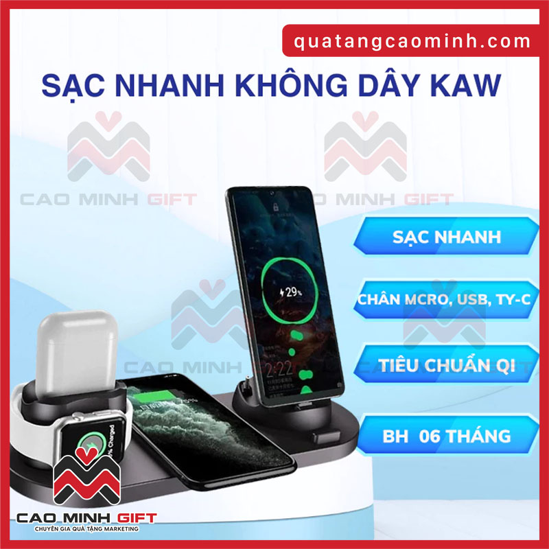 Kệ sạc mã 6 in 1 (WS5)