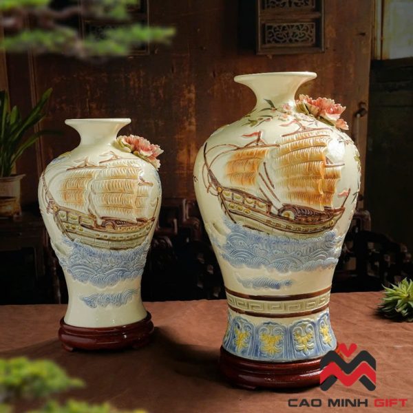 Mai bình hút lộc Thuận buồm xuôi gió