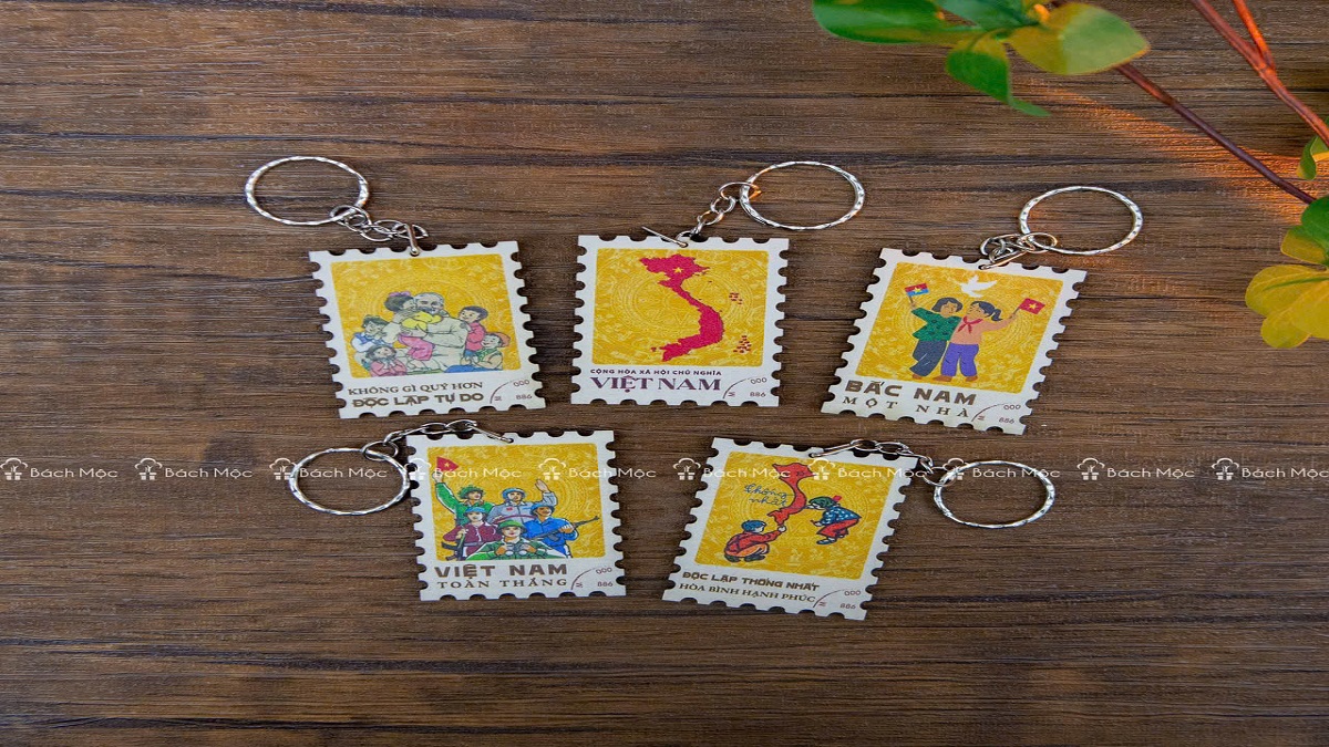 Móc khóa chủ đề Việt Nam