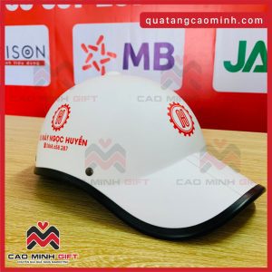 Cao Minh gift - Chuyên sản xuất và cung cấp mũ bảo hiểm lưỡi trai độc quyền theo thiết kế từng doanh nghiệp
