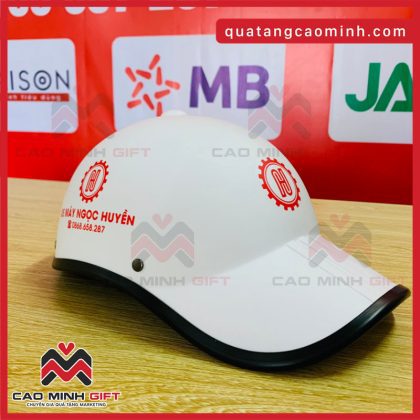 Cao Minh gift - Chuyên sản xuất và cung cấp mũ bảo hiểm lưỡi trai độc quyền theo thiết kế từng doanh nghiệp
