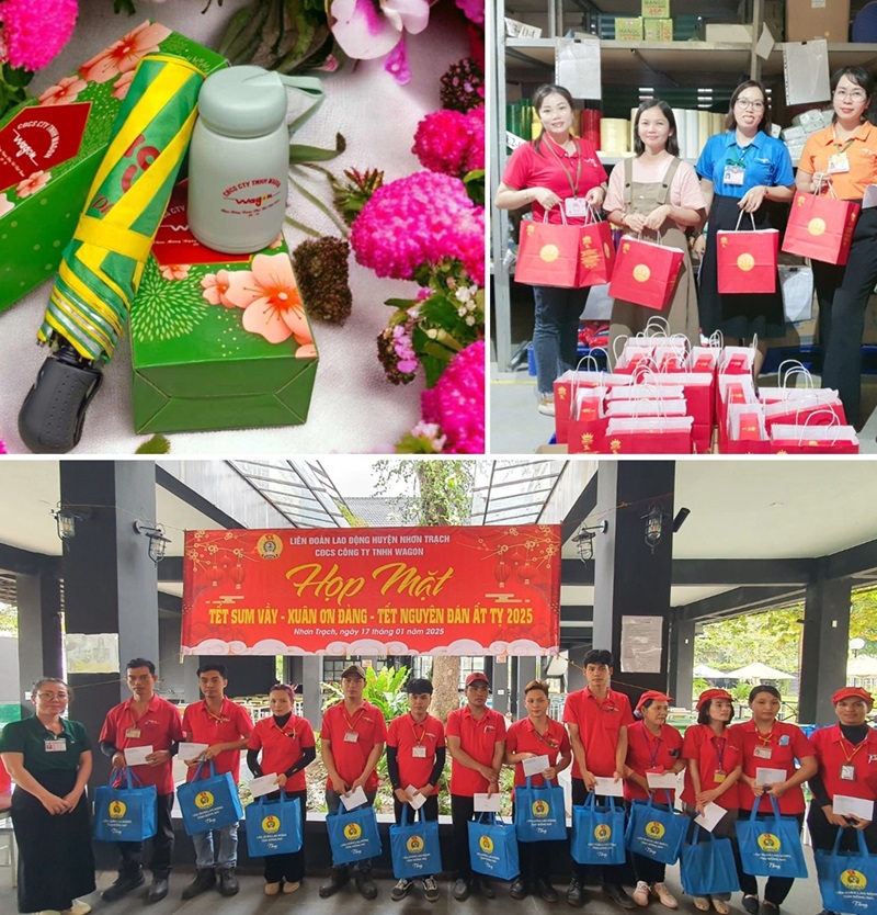 Chiêm ngưỡng một số món quà tặng công đoàn cho nhân viên đẹp mắt tới từ công ty Wagon