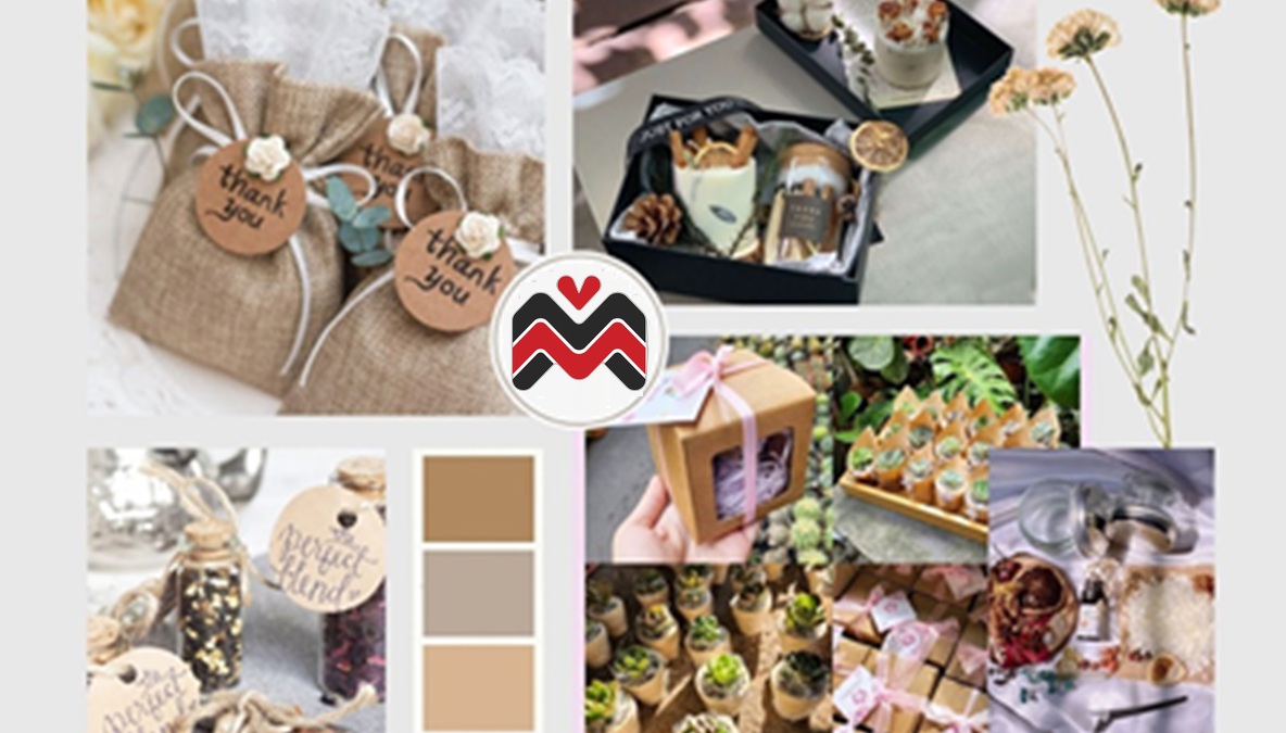 15+ mẫu quà tặng cảm ơn khách mời đám cưới siêu ấn tượng