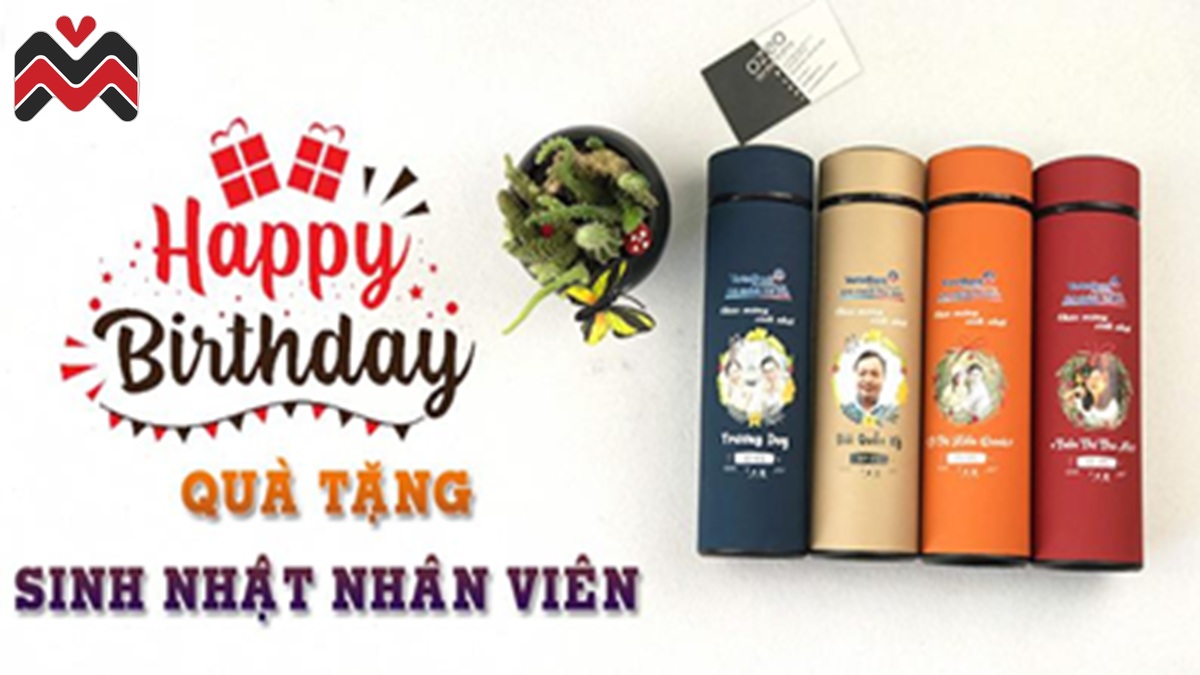 Top 10 quà tặng sinh nhật cho nhân viên văn phòng độc lạ và ý nghĩa