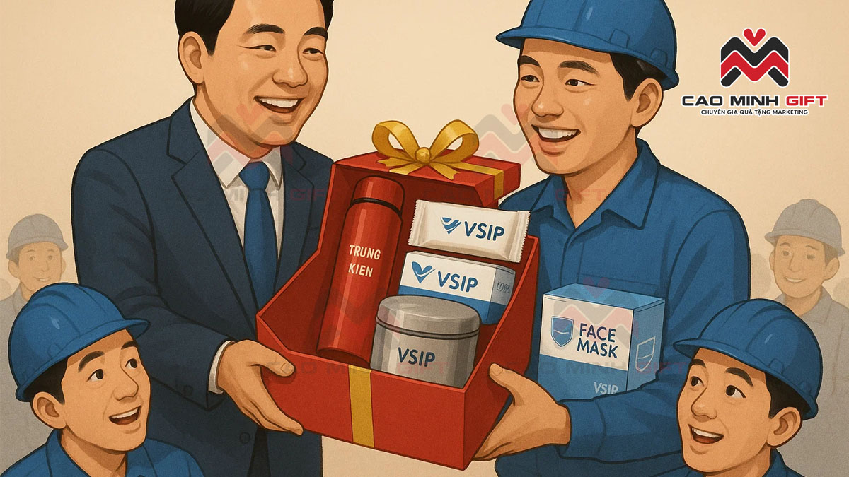 Quà tết nhân viên cho công nhân khu công nghiệp: Doanh nghiệp mua sỉ nhận ưu đãi