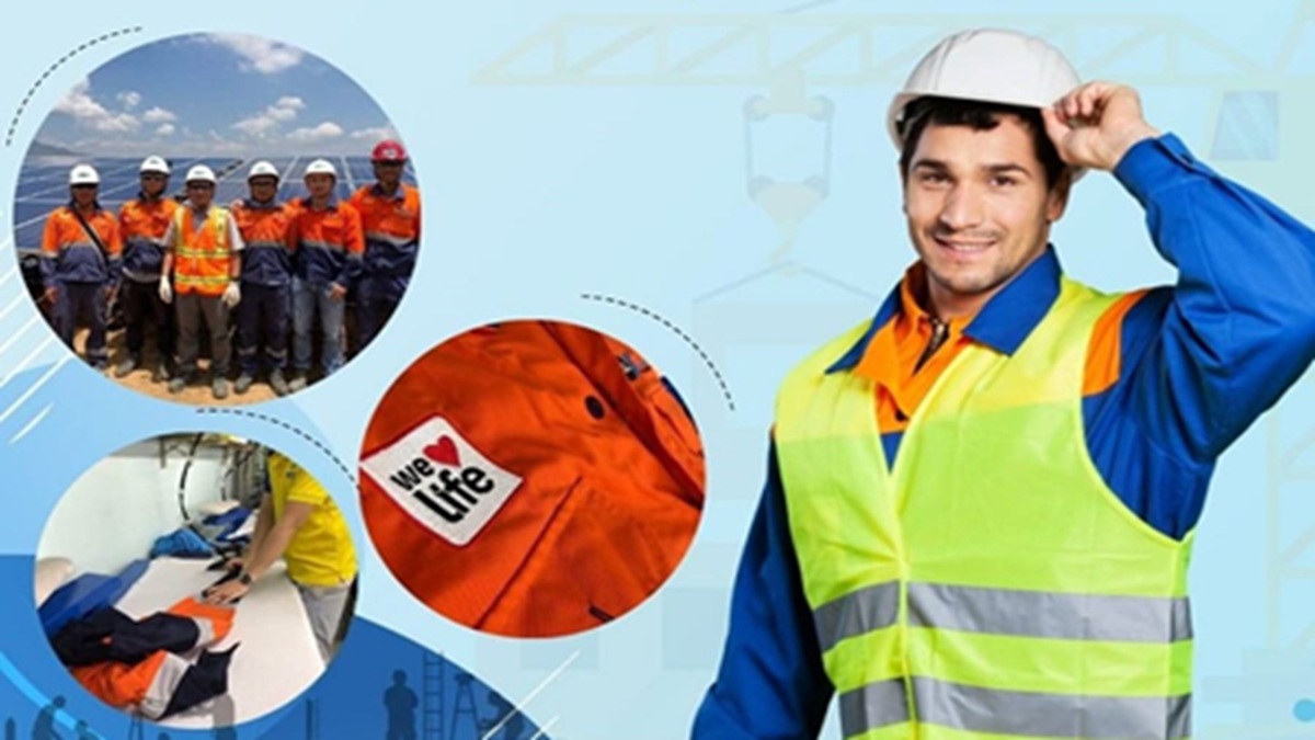 Quần áo bảo hộ cao cấp: Chất lượng vượt trội, bảo vệ tối đa