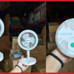 Quạt cầm tay mẫu mới 2026: Quà tặng mùa hè in logo lý tưởng cho sinh viên và dân văn phòng