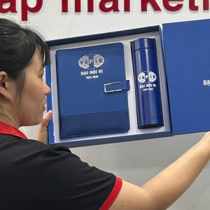 Review bộ quà tặng đại hội VI nhiệm kỳ 2025 - 2030 của VAFIE