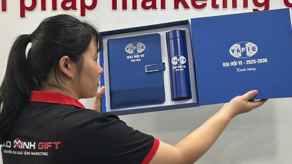 Review bộ quà tặng đại hội VI nhiệm kỳ 2025 - 2030 của VAFIE