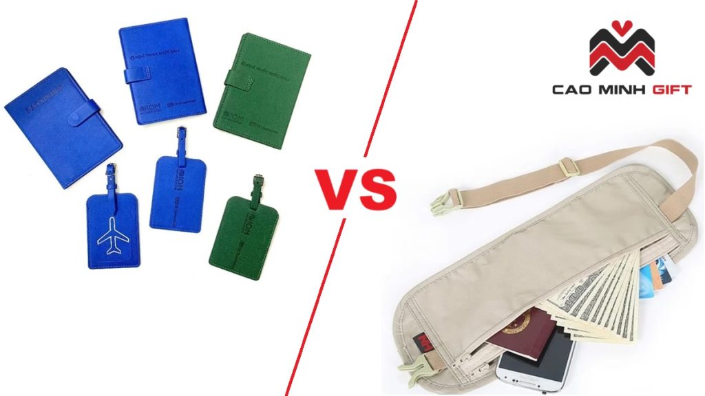 Phân biệt bao da hộ chiếu và túi đựng hộ chiếu chống trộm