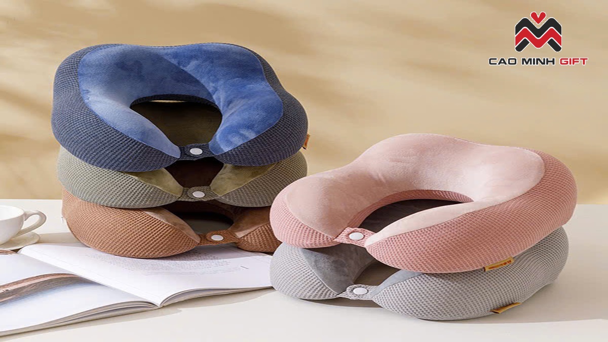 Gối cao su kê cổ chất lượng