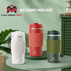Cao Minh gift - Chuyên cung cấp Cốc giữ nhiệt Elmich 480ml chính hãng in logo theo yêu cầu làm quà tặng doanh nghiệp