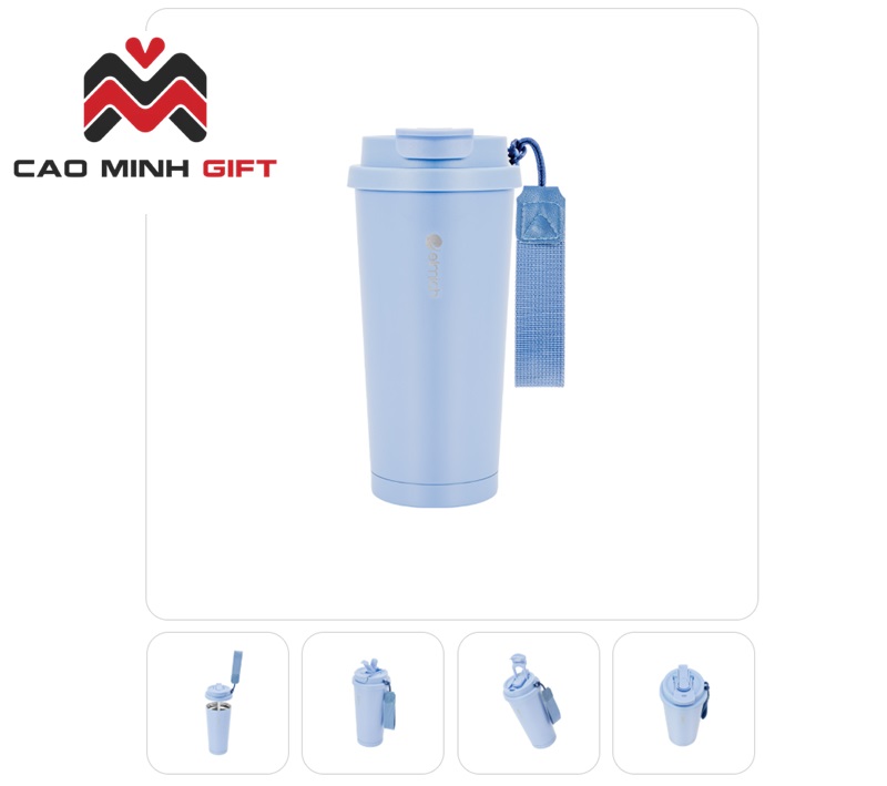 Cao Minh gift - Chuyên cung cấp Cốc giữ nhiệt Elmich 510ml chính hãng in logo theo yêu cầu làm quà tặng doanh nghiệp