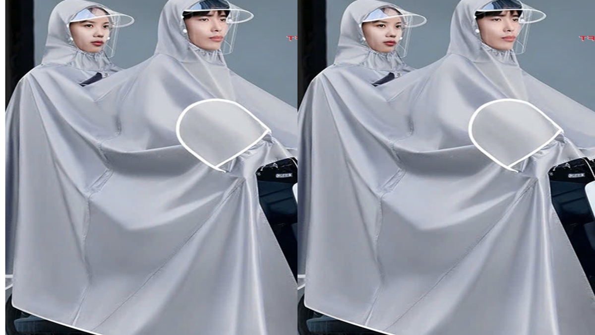 Áo mưa đôi mùa hè 2025 hot hit