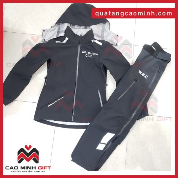 Cao Minh gift - Chuyên cung cấp Áo mưa vải Gore-tex 3 lớp, chống thấm công nghệ Hàn Quốc