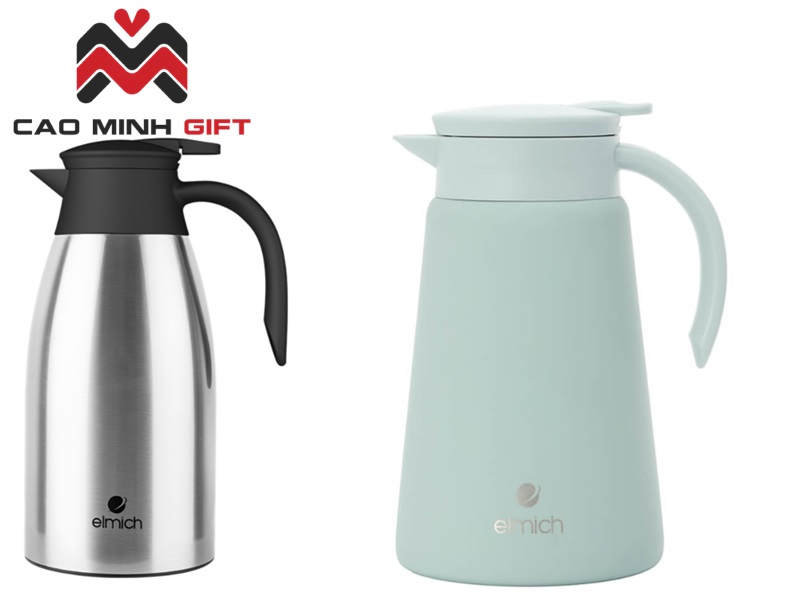 Cao Minh gift - Chuyên cung cấp Bình giữ nhiệt gia đình Elmich 1L, 1.5L, 2L chính hãng in logo làm quà tặng doanh nghiệp