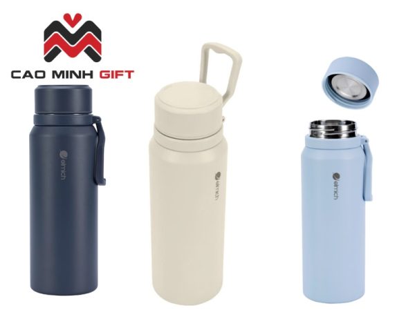 Cao Minh gift - Chuyên cung cấp bình giữ nhiệt Elmich 810ml chính hãng in logo theo yêu cầu làm quà tặng doanh nghiệp