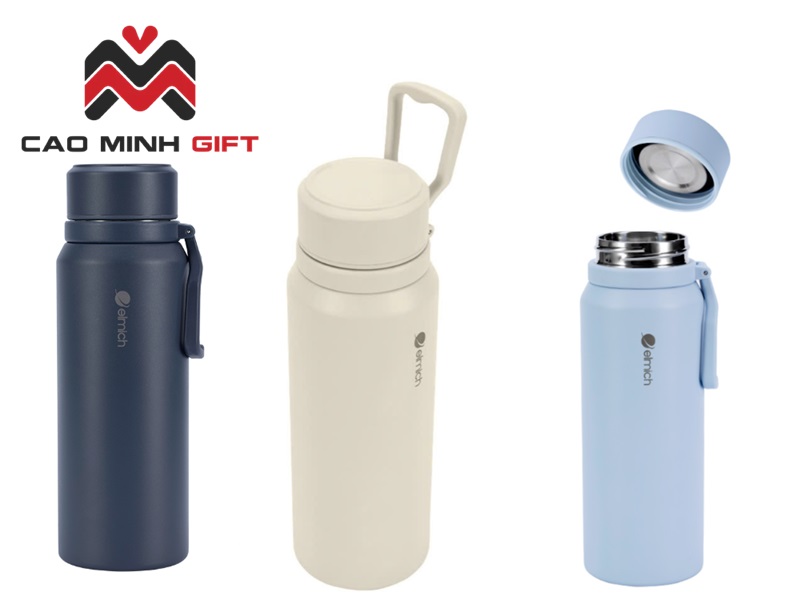 Cao Minh gift - Chuyên cung cấp bình giữ nhiệt Elmich 810ml chính hãng in logo theo yêu cầu làm quà tặng doanh nghiệp