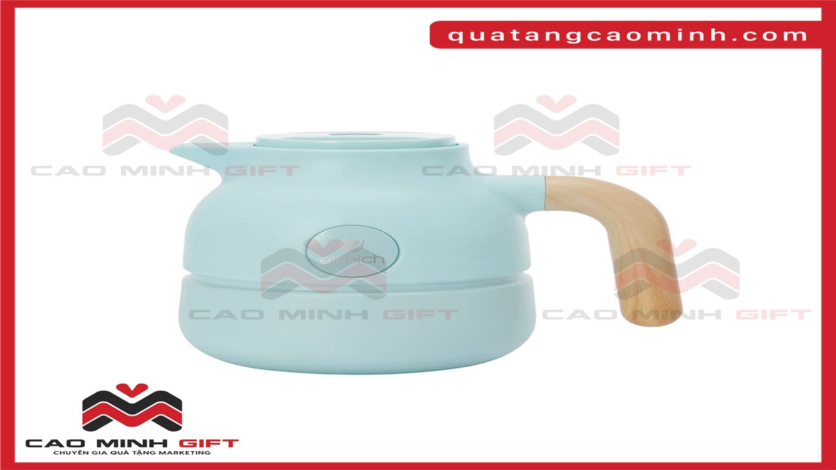 Bình giữ nhiệt gia đình Elmich in logo