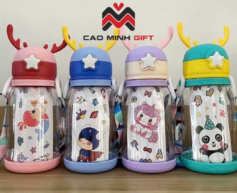 Ly, cốc hoạt hình in ấn theo yêu cầu