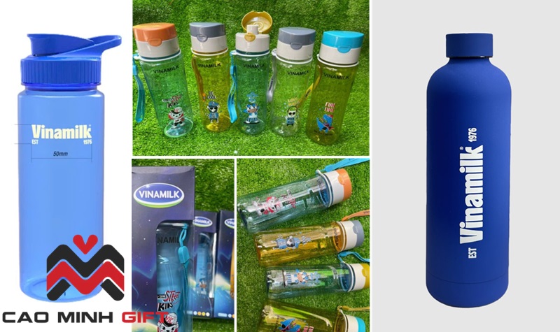 Quà tặng bình nước Vinamilk