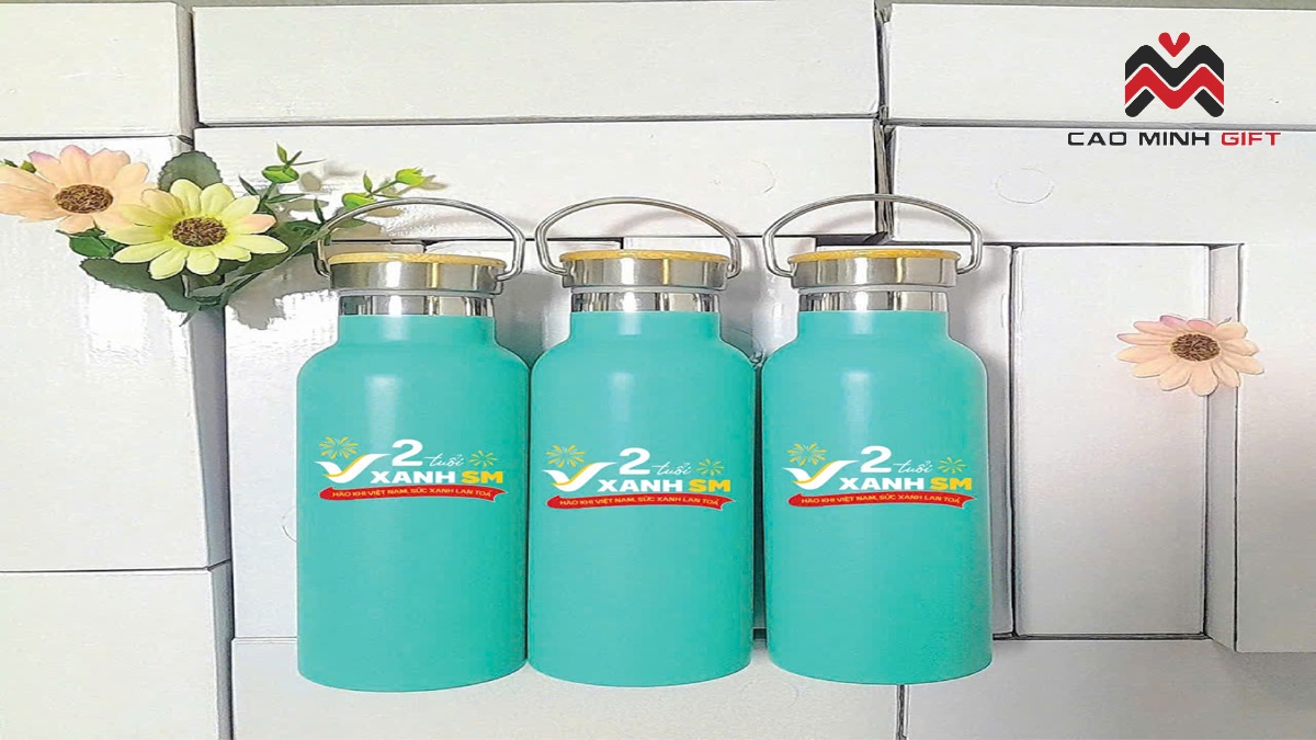 Bình quai xách giữ nhiệt