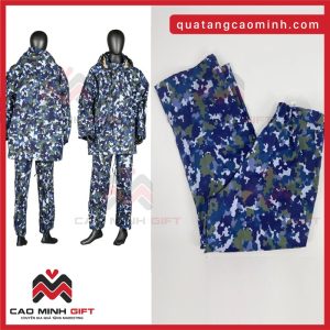 Cao Minh gift - Chuyên cung cấp áo mưa vải ePTFE số lượng lớn làm quà tặng doanh nghiệp