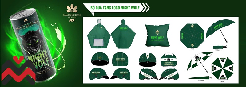 Bộ quà tặng Sâm Ngọc Linh Night Wolf