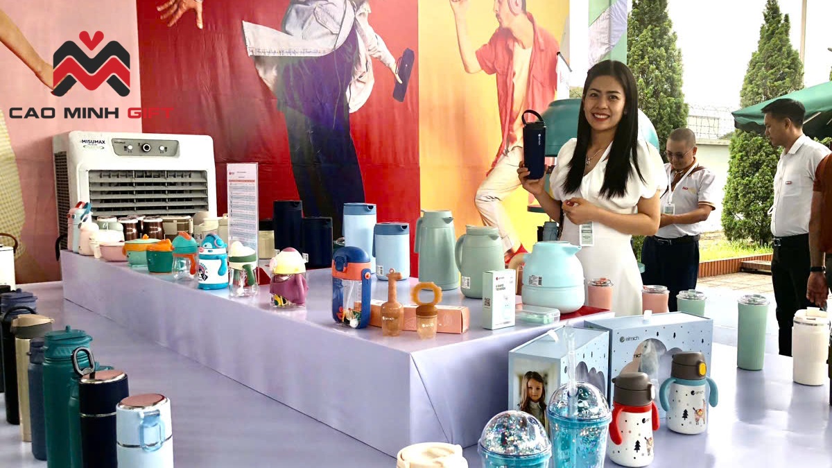 Cao Minh gift chính thức trở thành đối tác phân phối Elmich chính hãng