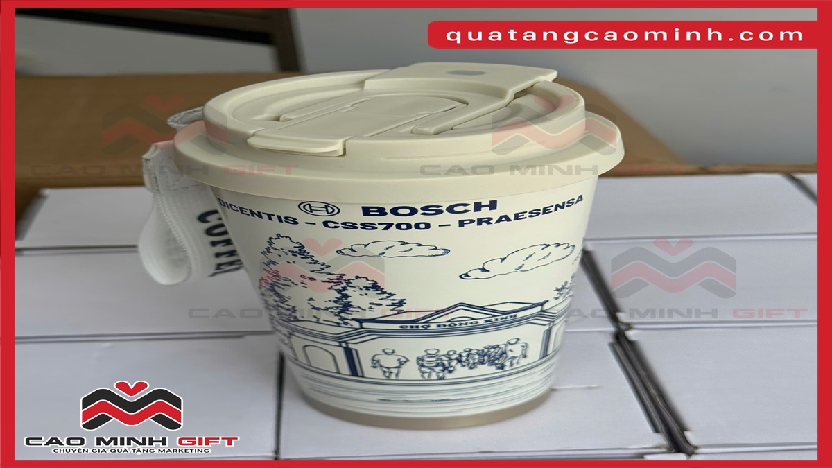 Cốc giữ nhiệt in logo cao cấp