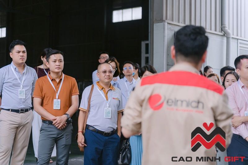Công ty Cao Minh trải nghiệm quy trình sản xuất đồ gia dụng chuẩn châu Âu tại nhà máy Elmich