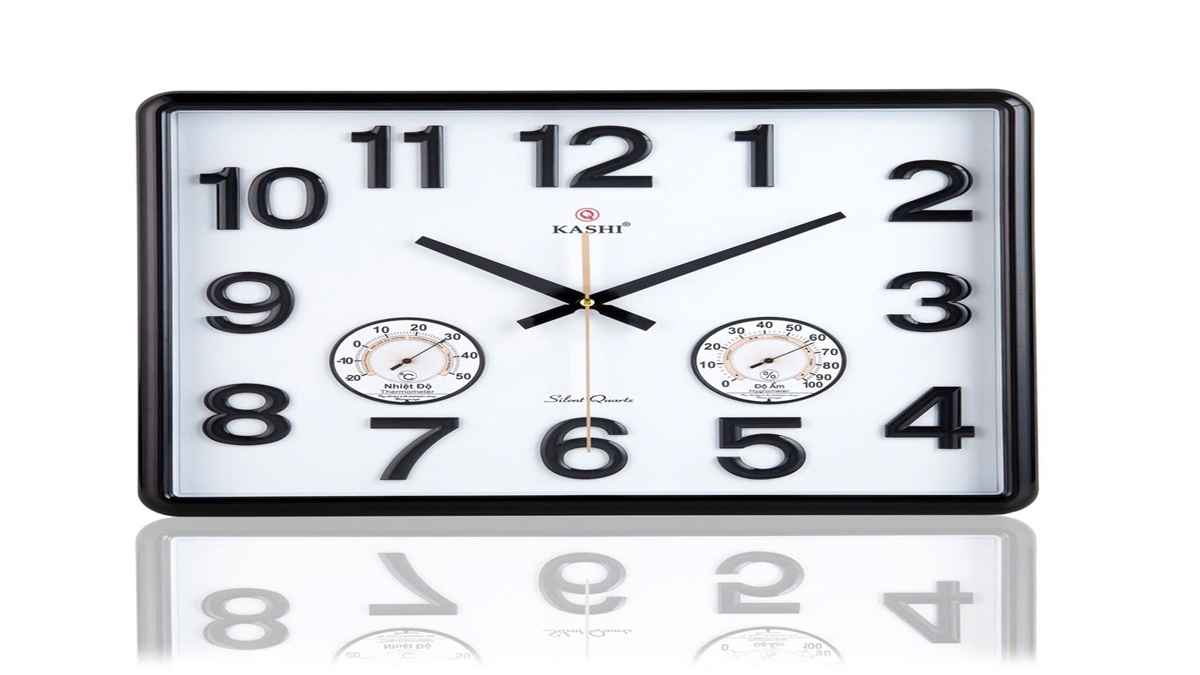 Đồng hồ treo tường in logo