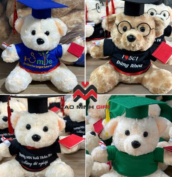 Gấu bông quà tặng 1-6 và Trung thu cho bé