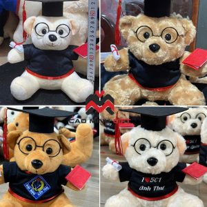 Gấu bông quà tặng Tết thiếu nhi 1-6, Trung thu cho bé
